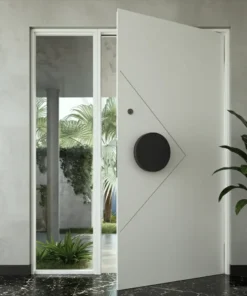 Kompakt Ireko Villa Kapisi Modelleri 541 Beyaz