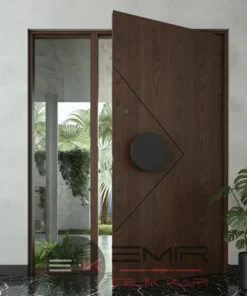 Kompakt Ireko Villa Kapisi Modelleri 541 Ceviz