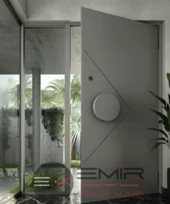 Kompakt Ireko Villa Kapisi Modelleri 541 Gri