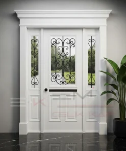 Kompakt Villa Kapisi Angelica Beyaz