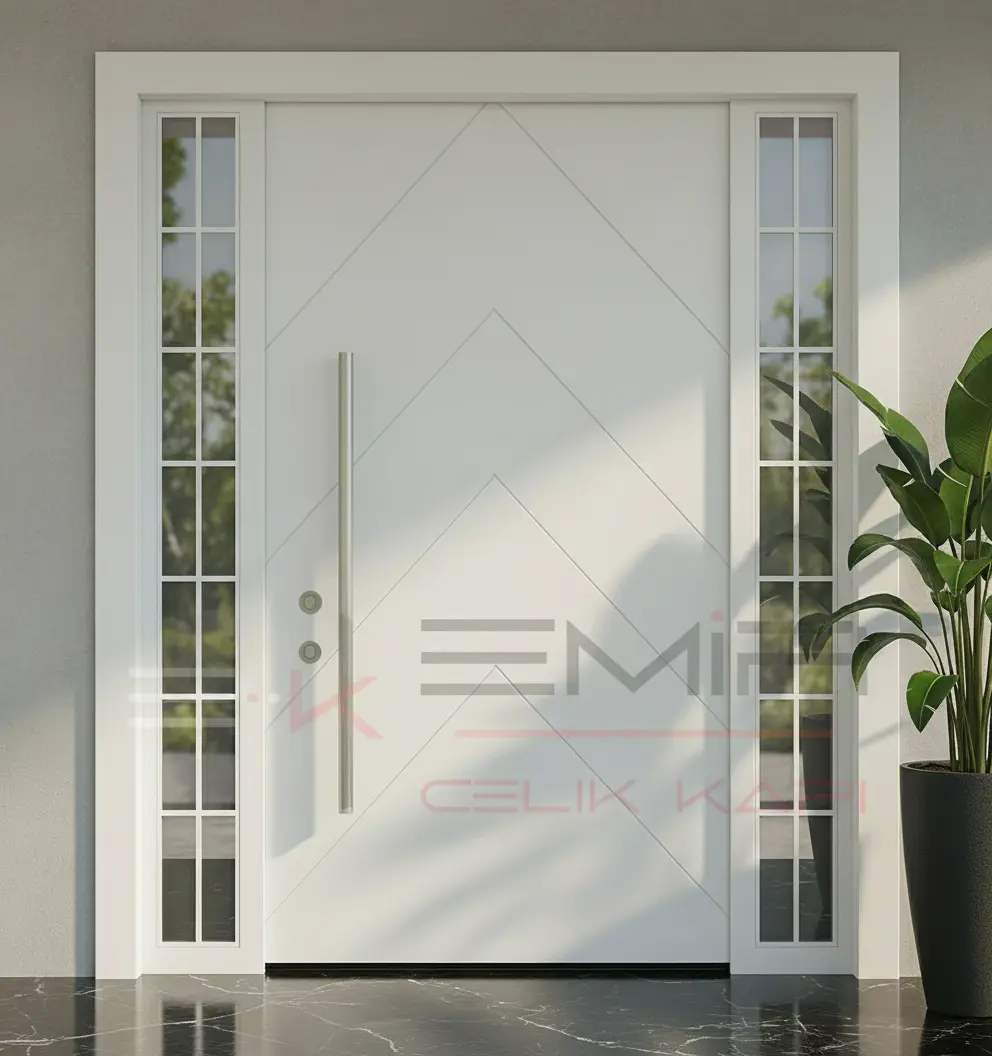 Kompakt-Villa-Kapisi-Trecy-Beyaz Kompakt-Villa-Kapisi-Trecy-Beyaz