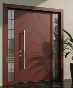 Kompakt Villa Kapisi Trecy Kirmizi