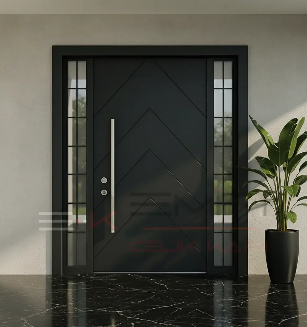 Kompakt-Villa-Kapisi-Trecy-Siyah Kompakt-Villa-Kapisi-Trecy-Siyah