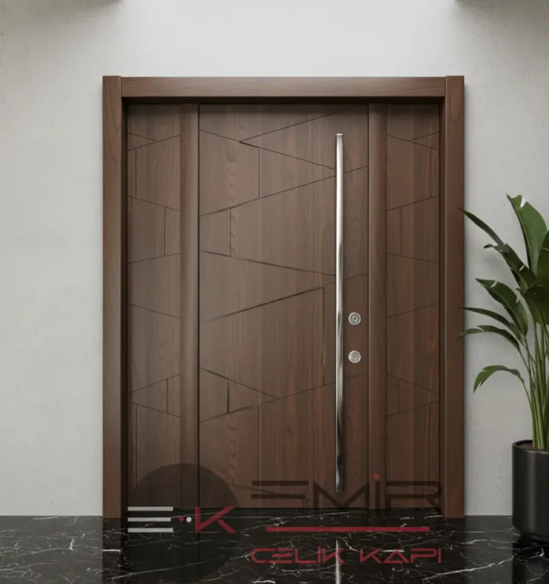 Kompozit Kompakt Kaplama Camlı Villa Kapısı 591 5 Kompozit Kompakt Kaplama Camli Villa Kapisi 591 Ceviz