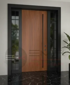 Kompozit Villa Kapisi Ceviz Siyah Ceviz