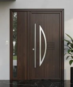 Kompozit Villa Kapısı Modelleri 414 5 Kompozit Villa Kapisi Modelleri 414 Ceviz