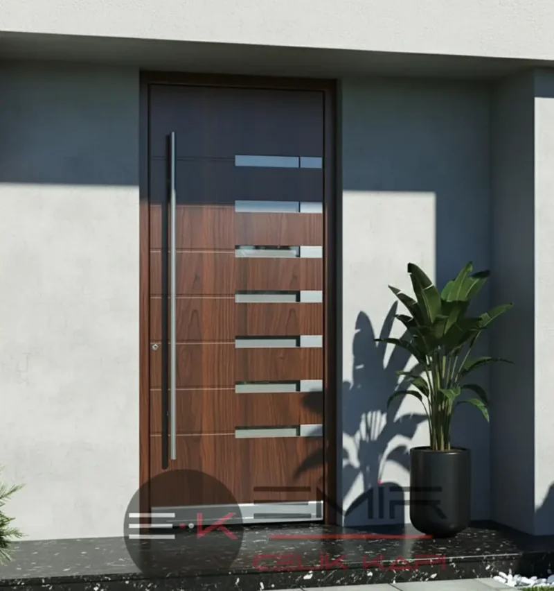 Kompozit Villa Kapısı Modelleri 416 5 Kompozit Villa Kapisi Modelleri 416 Ceviz