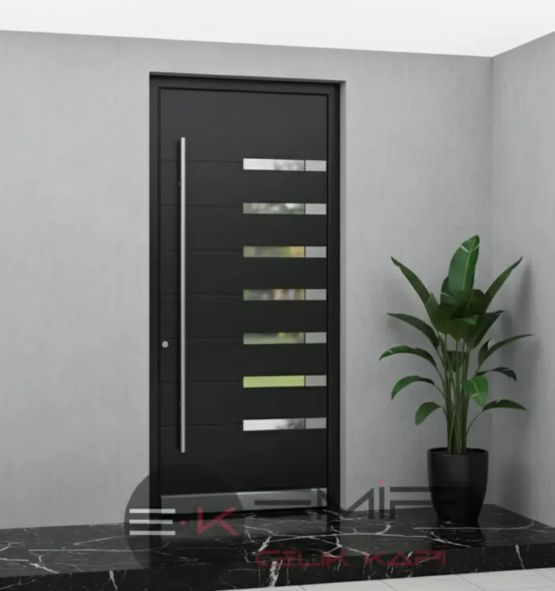 Kompozit Villa Kapısı Modelleri 416 2 Kompozit Villa Kapisi Modelleri 416 Siyah