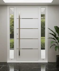 Kompozit Villa Kapisi Modelleri 417 Beyaz