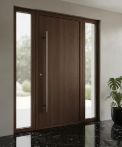 Kompozit Villa Kapisi Modelleri 418 Ceviz