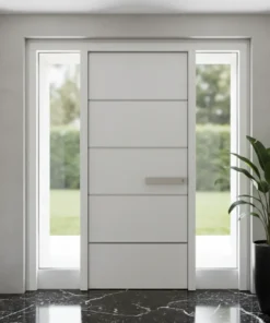 Kompozit Villa Kapisi Modelleri 421 Beyaz