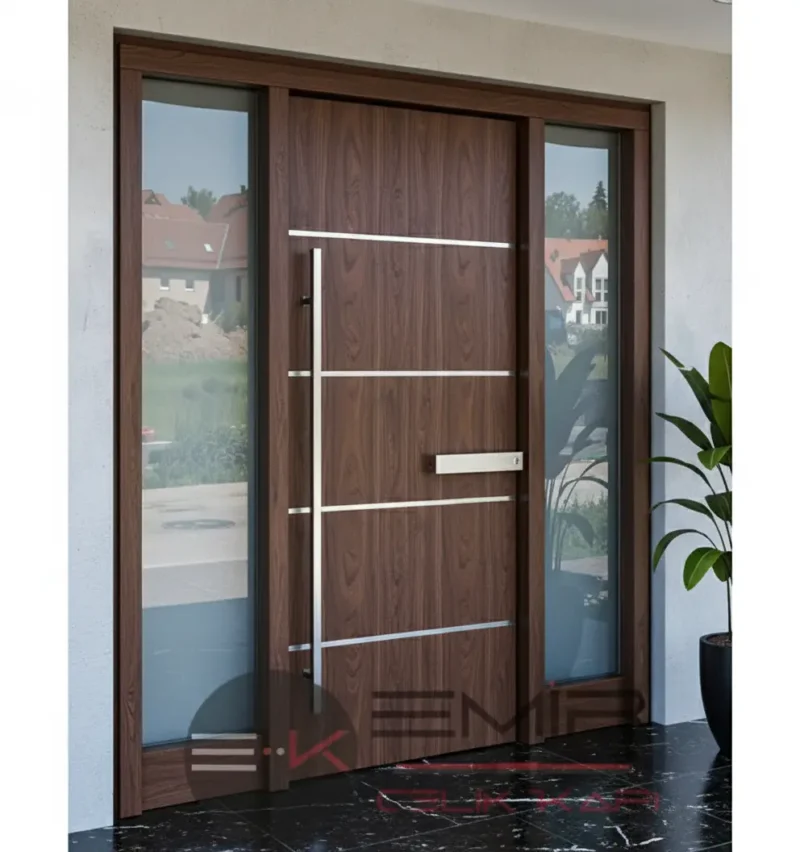 Kompozit Villa Kapısı Modelleri 421 5 Kompozit Villa Kapisi Modelleri 421 Ceviz