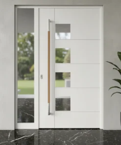 Kompozit Villa Kapisi Modelleri 422 Beyaz