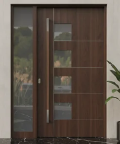 Kompozit Villa Kapisi Modelleri 422 Ceviz