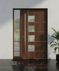 Kompozit Villa Kapisi Modelleri 425 Ceviz