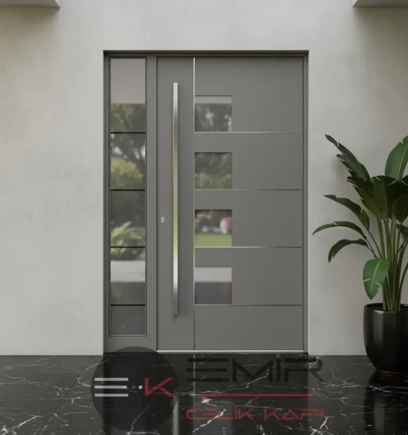 Kompozit Villa Kapısı Modelleri 425 4 Kompozit Villa Kapisi Modelleri 425 Gri
