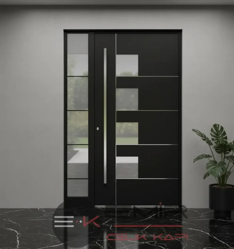 Kompozit Villa Kapısı Modelleri 425 2 Kompozit Villa Kapisi Modelleri 425 Siyah