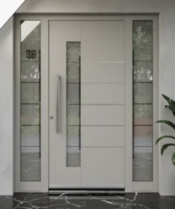 Kompozit Villa Kapisi Modelleri Fiyatlari 605 Gri