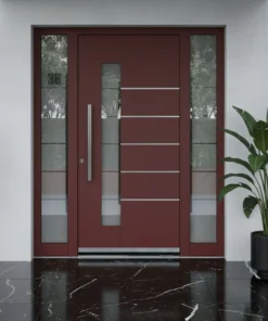 Kompozit Villa Kapisi Modelleri Fiyatlari 605 Kirmizi