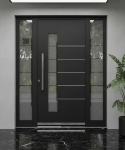 Kompozit Villa Kapisi Modelleri Fiyatlari 605 Siyah
