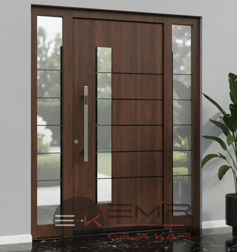 Kompozit Villa Kapısı Modelleri Fiyatları 606 5 Kompozit Villa Kapisi Modelleri Fiyatlari 606 Ceviz