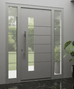 Kompozit Villa Kapisi Modelleri Fiyatlari 606 Gri