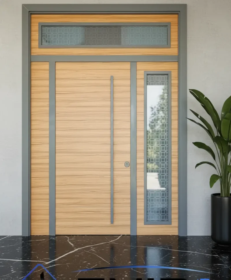 Kompozit Villa Kapısı Modelleri Villa Giriş Kapısı Fiyatları Evk-030 4 Kompozit Villa Kapisi Modelleri Villa Giris Kapisi Fiyatlari Gri