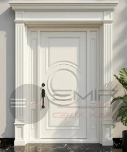 Krem Villa Kapisi Yalikavak Beyaz