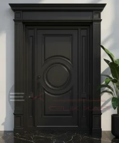 Krem Villa Kapisi Yalikavak Siyah