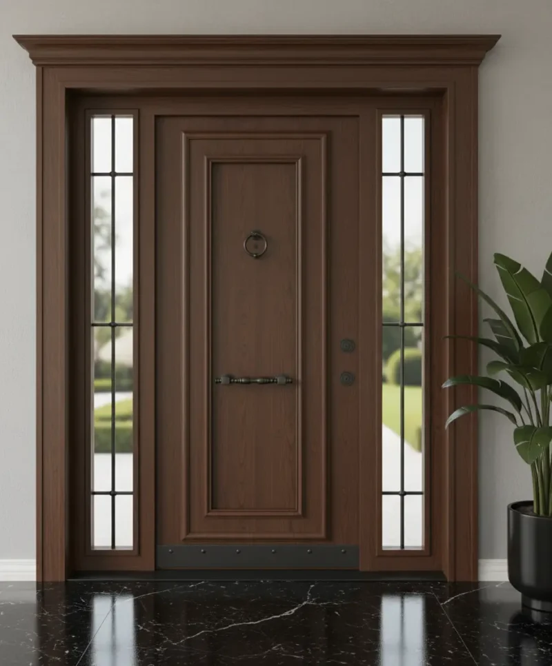 Malikane Kapısı Modelleri Dış Etkenlere Dayanıklı Villa Kapıları Evk-037 5 Malikane Kapisi Modelleri Dis Etkenlere Dayanikli Villa Kapilari Castle Ceviz