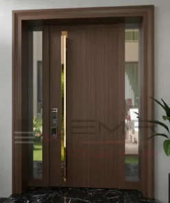 Mat Siyah Dis Kapi Villa Kapisi Joe Black Ceviz