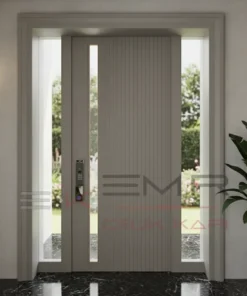 Mat Siyah Dis Kapi Villa Kapisi Joe Black Gri