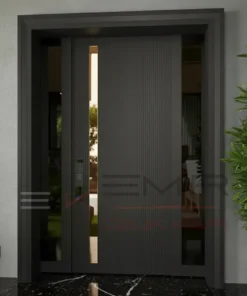 Mat Siyah Dis Kapi Villa Kapisi Joe Black Siyah