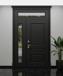 Mavi Villa Kapisi Modelleri Fiyatlari 596 Siyah