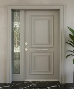 Mavi Villa Kapisi Modelleri Fiyatlari 607 Gri