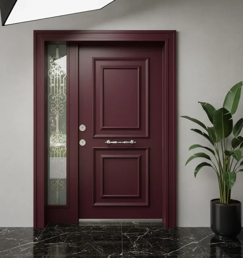 Mavi Villa Kapısı Modelleri Fiyatları 607 3 Mavi Villa Kapisi Modelleri Fiyatlari 607 Kirmizi