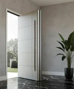 Modern Villa Kapisi Modelleri 250 Gri