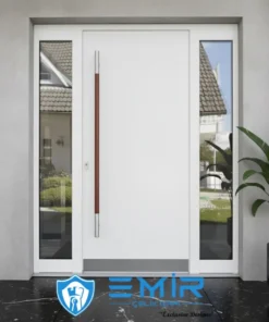 Modern Villa Kapisi Modelleri 252 Beyaz