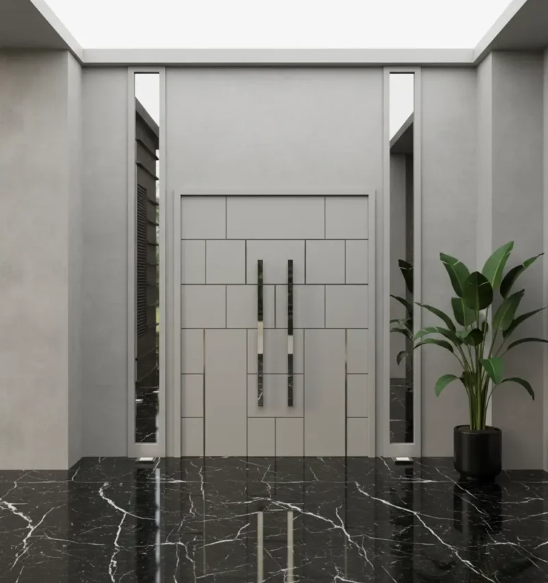 Modern Villa Kapısı Modelleri 256 4 Modern Villa Kapisi Modelleri 256 Gri