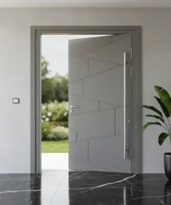 Modern Villa Kapısı Modelleri 257 4 Modern Villa Kapisi Modelleri 257 Gri