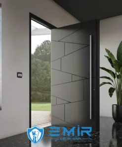 Modern Villa Kapısı Modelleri 257 2 Modern Villa Kapisi Modelleri 257 Siyah
