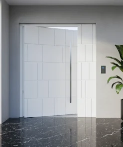 Modern Villa Kapisi Modelleri 259 Beyaz