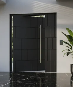 Modern Villa Kapisi Modelleri 259 Siyah