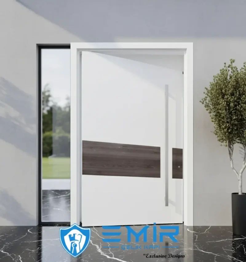 Modern Villa Kapısı Modelleri 260 1 Modern Villa Kapisi Modelleri 260 Beyaz