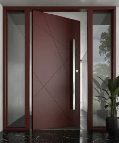 Pivot Kapi Modelleri Fiyatlari 003 Kirmizi