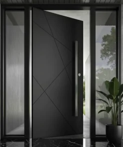 Pivot Kapi Modelleri Fiyatlari 003 Siyah