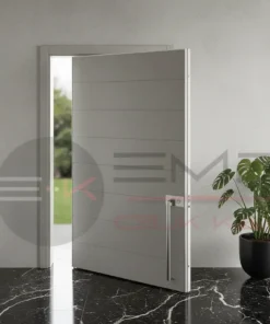 Pivot Kapi Modelleri Fiyatlari 007 Gri