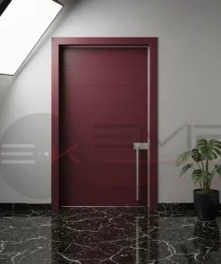 Pivot Kapi Modelleri Fiyatlari 007 Kirmizi
