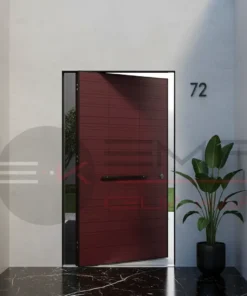 Pivot Kapi Modelleri Fiyatlari 018 Kirmizi