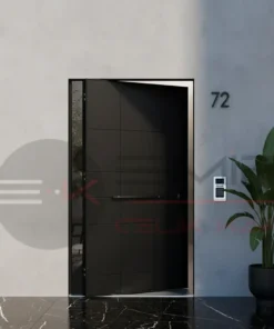 Pivot Kapi Modelleri Fiyatlari 018 Siyah